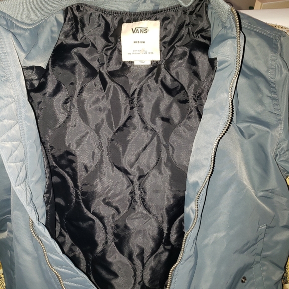 Vintage Vans Nylon Bomber Jacket - Picture 2 of 5
